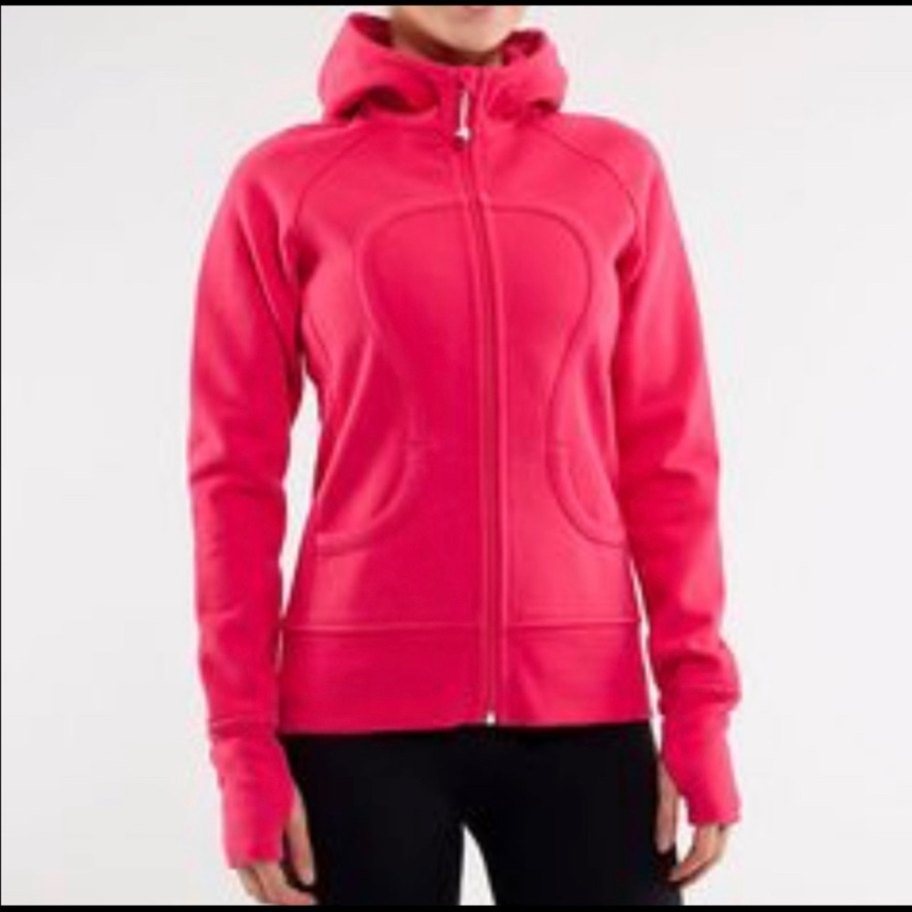 Lulu zip up